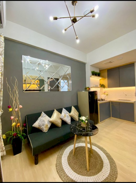 JUAL APARTEMEN MURAH  FULL FURNISH PONDOK AREN JAKARTA SELATAN