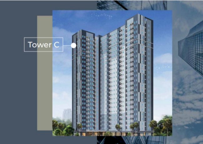 Apartemen Studio Lokasi Strategis Di Tangerang Selatan