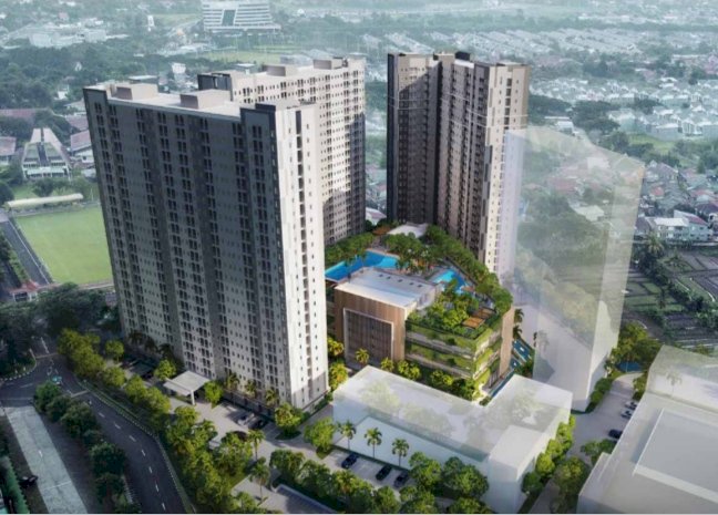 JUAL APARTEMEN EMERALD BINTARO JAYA TANGERANG SELATAN