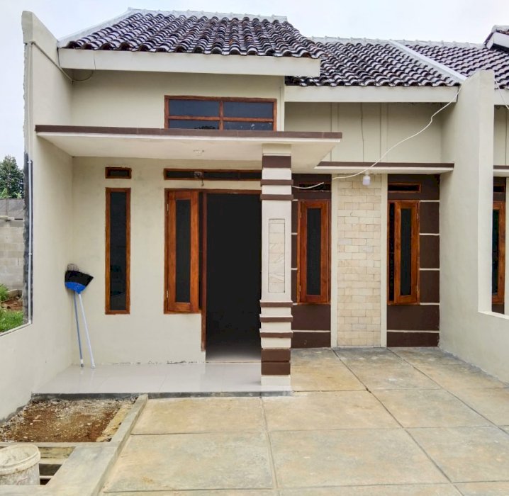 Tersisa 2unit lagi rumah mewah promo hanya 170jt di Bojonggede
