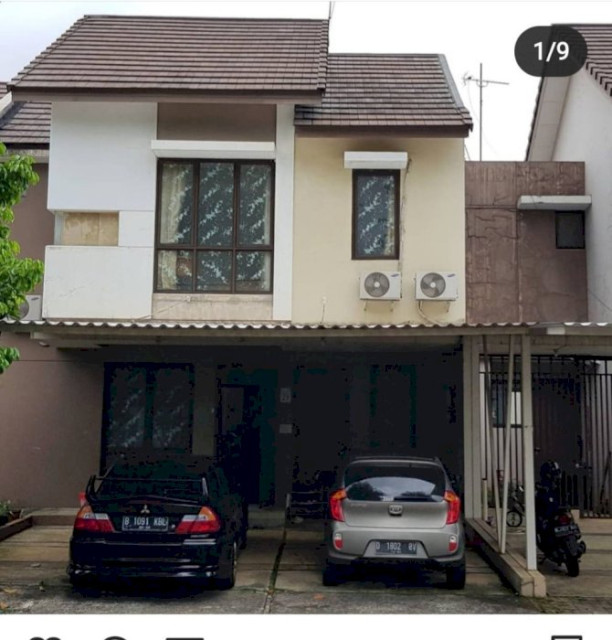 Jual rumah kost BSD City