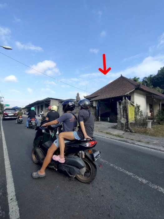 Dijual Ruko pinggir jalan Lodtunduh ubud