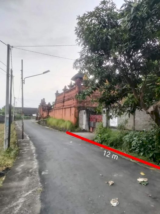 Dijual tanah celuk Sukawati dekat ubud