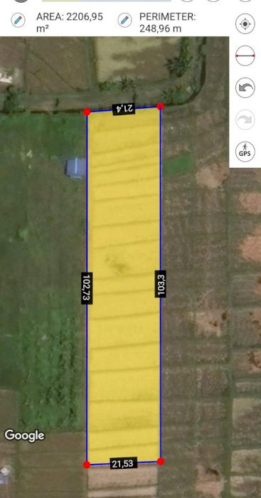 Tanah kelating Tabanan dekat Soori hotel bintang 5