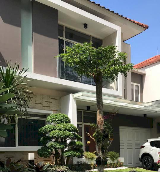 DIJUAL FURNISH 1 UNIT RUMAH DI TATAR MAYANGSUNDA KOTA BARU PARAHYANGAN
