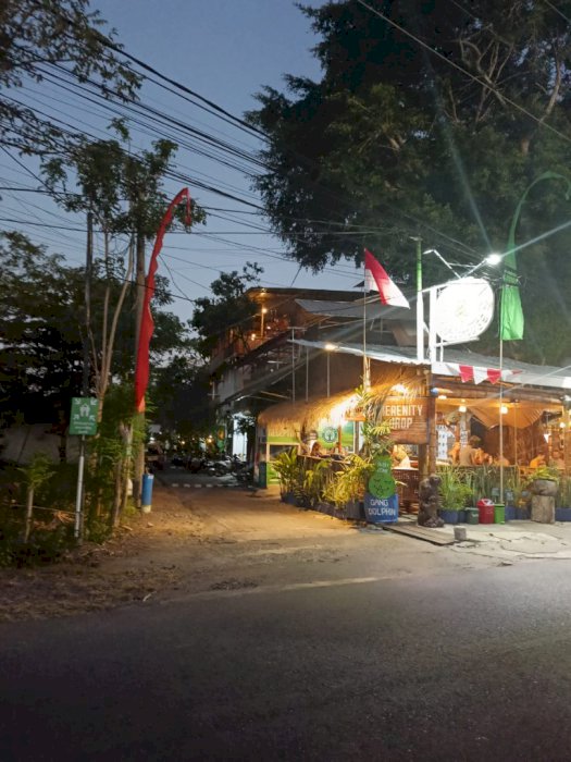 JUAL TANAH DI JALAN UTAMA CANGGU NELAYAN BATU BOLONG BALI