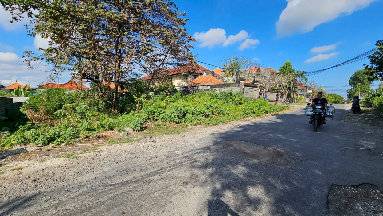 JUAL TANAH KOMERSIL DI JALAN GN ANDAKASA BALI