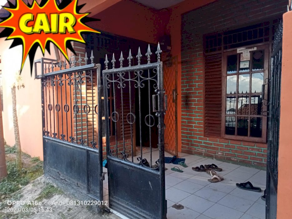 Lagi mau di jual murah rumah luas 73m cuma 300an