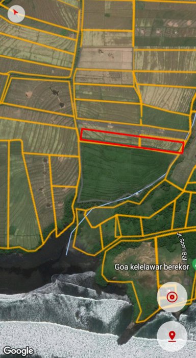 Murah view pantai kelating tbn