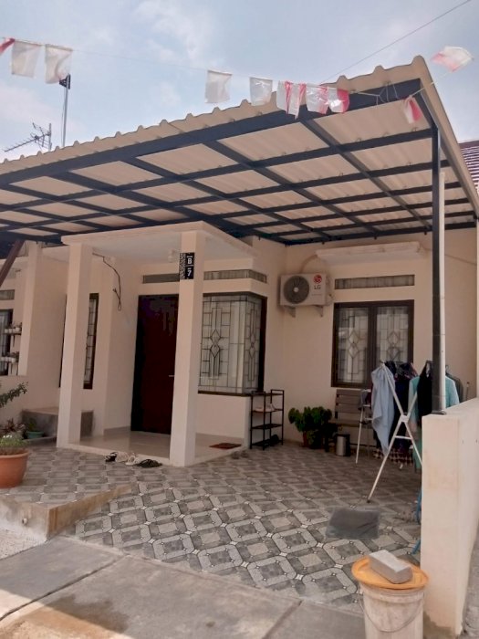 Cluster mewah terlaris promo free kitchen set akses terbaik di Citayam