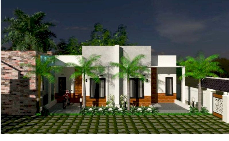 Rumah baru di sawangan depok hanya 165jt 5mnt ke pintu tol sawangan