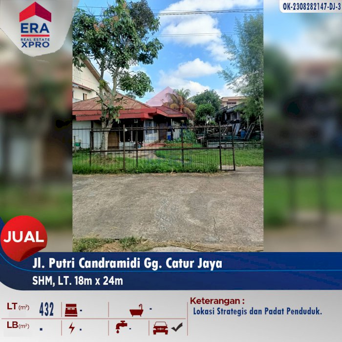 Di Jual Tanah Strategis Pontianak Kalimantan Barat