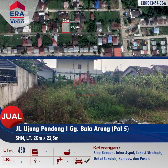 Di Jual Tanah Murah Pontianak Kalimantan Barat