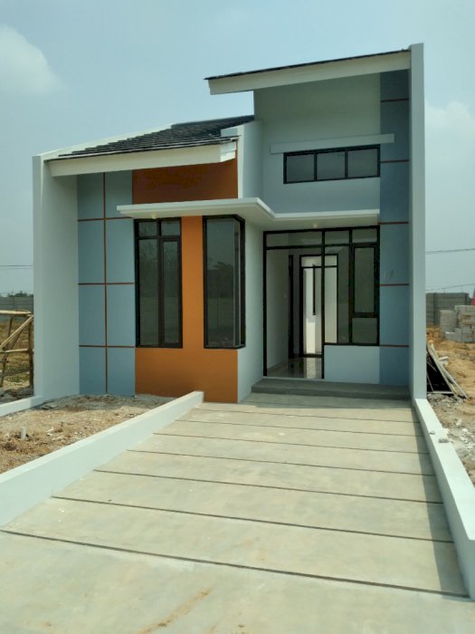 Rumah murah strategis uang muka angsuran murah bonus 2 unit ac