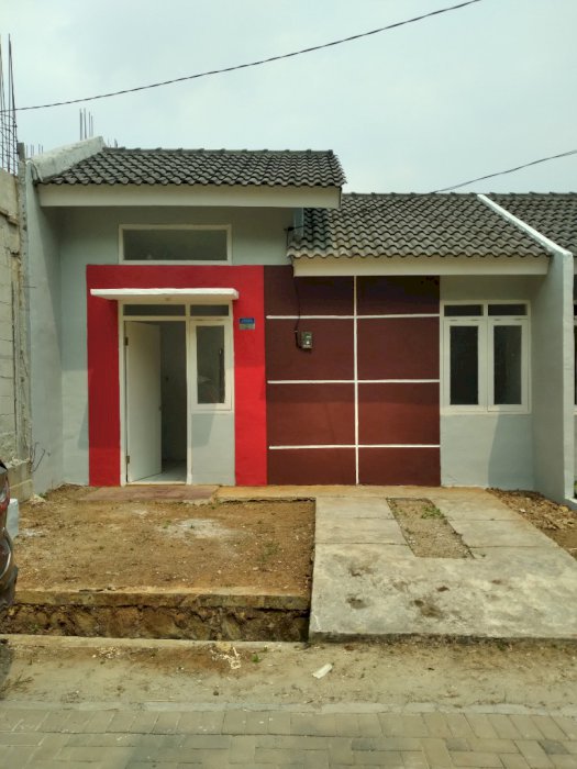 Rumah murah tanah luas griya asri tigaraksa tangerang angsuran 1jtan