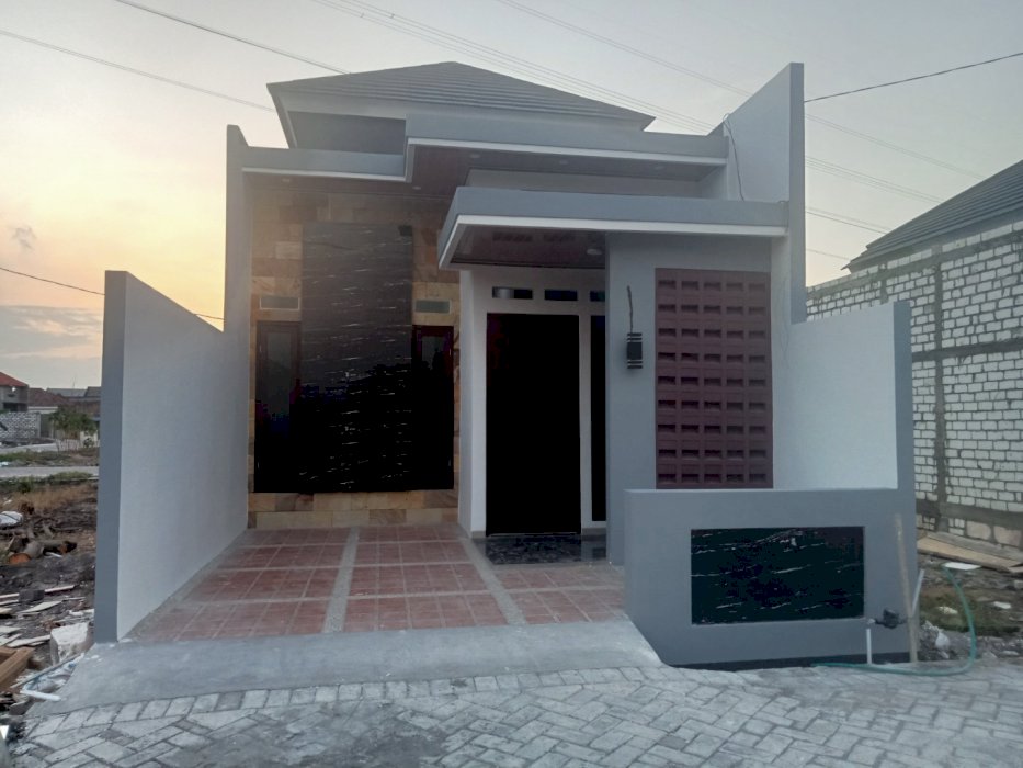 Rumah Ready harga 200 jtan lokasi strategis .