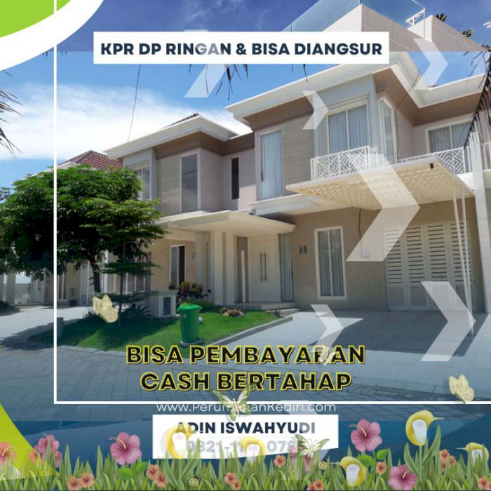 Perumahan Kediri Jawa Timur Banyak Pilihan Type Rumah