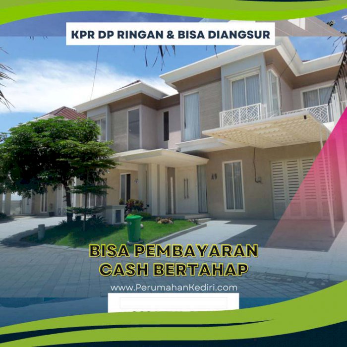 KPR Rumah di Kediri Dekat Dengan Pusat Kota Kediri, WA 0821-1111-0785