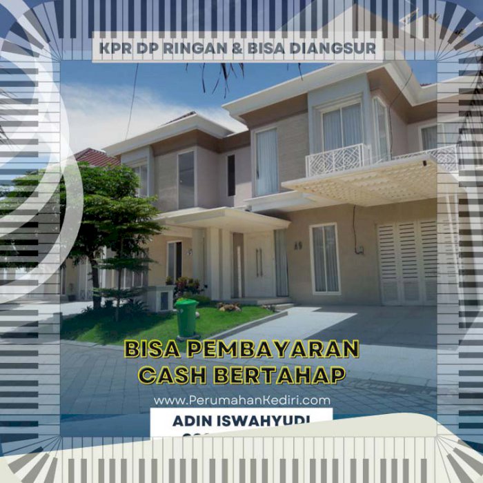 Perumahan Greenland Kediri KPR Didukung Banyak Bank