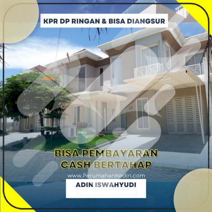 Perumahan Elit Kediri Lingkungan Mewah dan Hijau