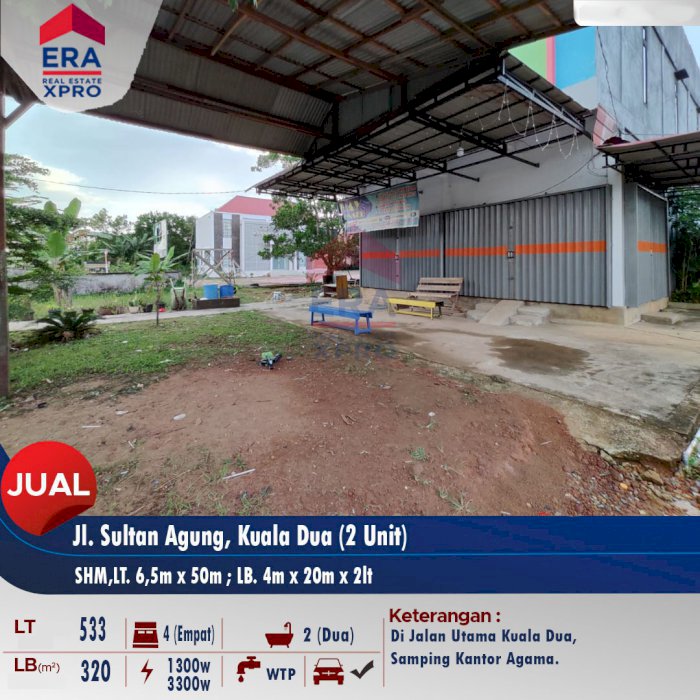 Di Jual Ruko 2 Lantai Kubu Raya Pontianak Kalimantan Barat