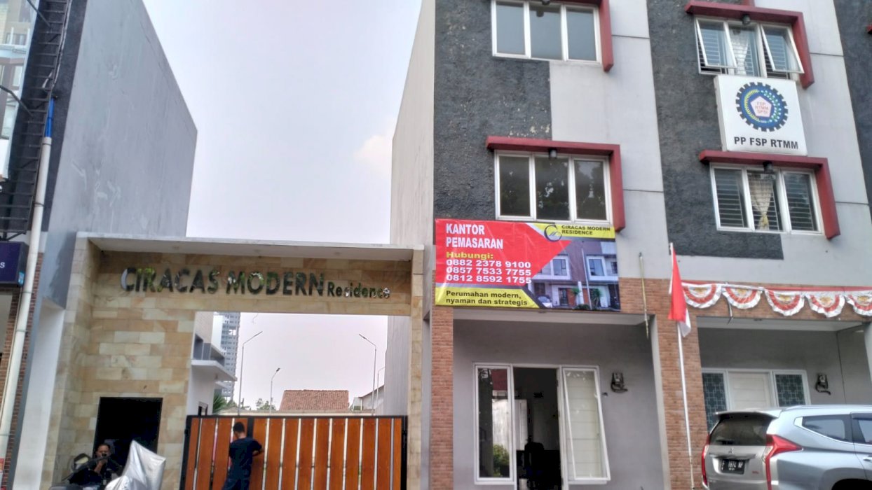 Cluster di Ciracas Jakarta Timur