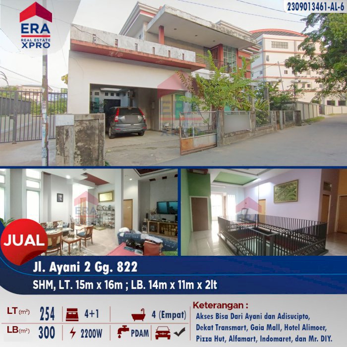 Di Jual Rumah Strategis 2 Lantai Kubu Raya Pontianak Kalimantan barat