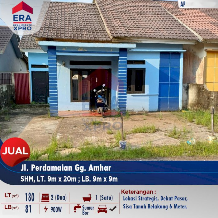 Di Jual Rumah Murah Pontianak Kalimantan Barat