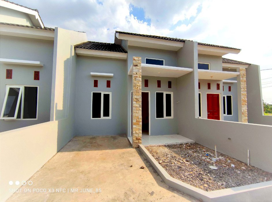 Rumah Murah Free BPHTB & Balik Nama di Semarang Timur