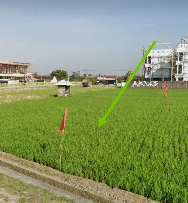 DI KONTRAKAN TANAH DI PUSAT WISATA DEKAT KE PANTAI BATU BOLONG