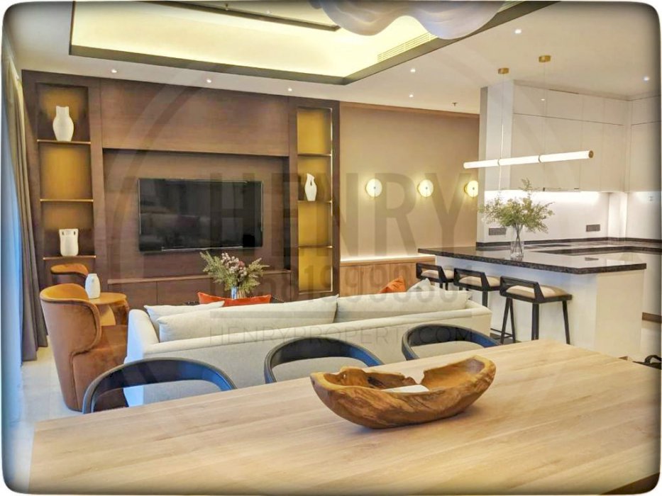 Dijual Anandamaya Residence Best Unit 2+1BR Full Furnish Jarang Ada