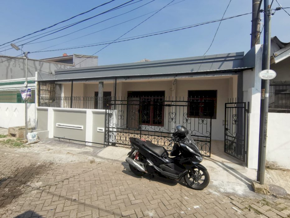 perumahan nusa indah 1 , baru selesai renovasi