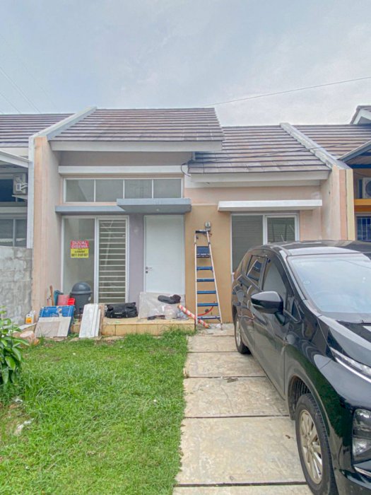 Disewa Rumah Cluster Lotus Garden Serpong Lagoon Cisauk Tangerang