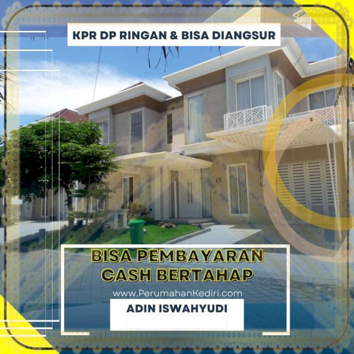 Komplek Perumahan di Kediri DP Ringan dan Bisa Diangsur