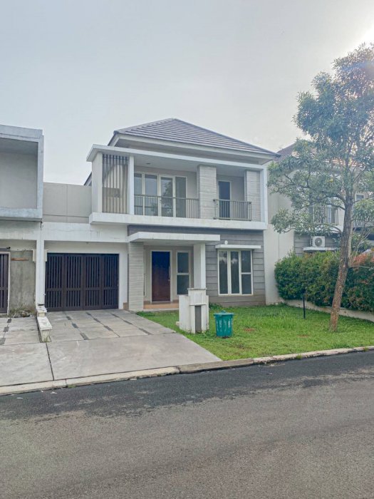 Disewa Rumah Cluster Giri Suvarna Sutera Tangerang