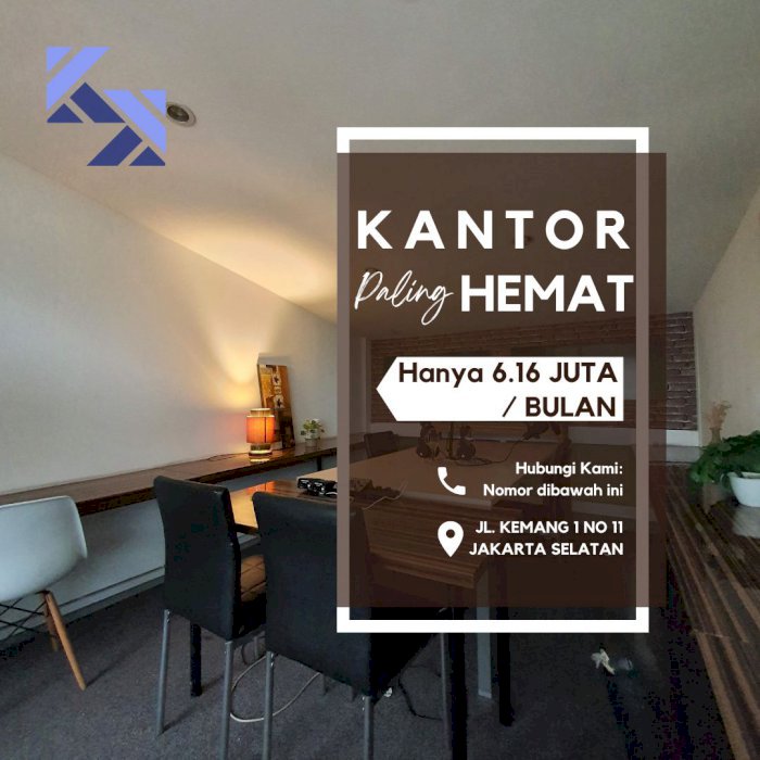 Disewakan Ruang Kantor Korte 2 Hemat Di Jakarta Selatan
