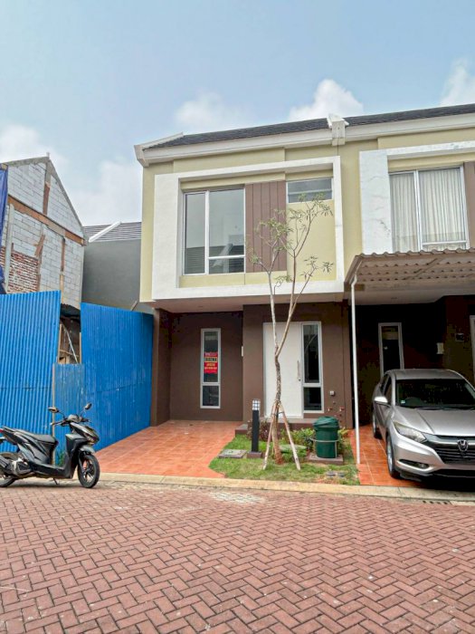Disewa Rumah Baru di Malibu Village Gading Serpong Tangerang