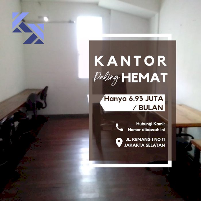 Disewakan Ruang Kantor Sames Hemat Di Jakarta Selatan