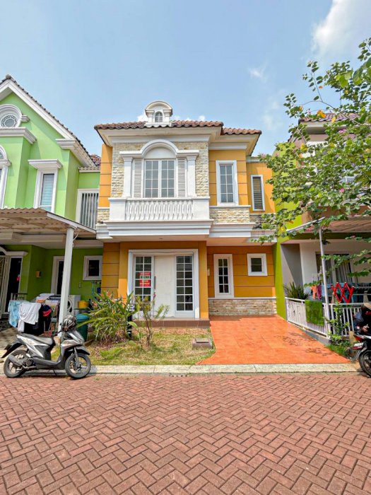 Disewa Rumah Siap Huni Malibu Village Gading Serpong Tangerang