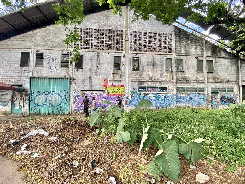 JUAL CEPAT Tanah Jl. Raya Ciater BSD Tangerang Selatan