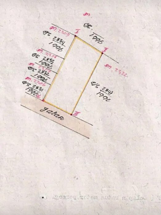 Tanah murah di kawasan cargo