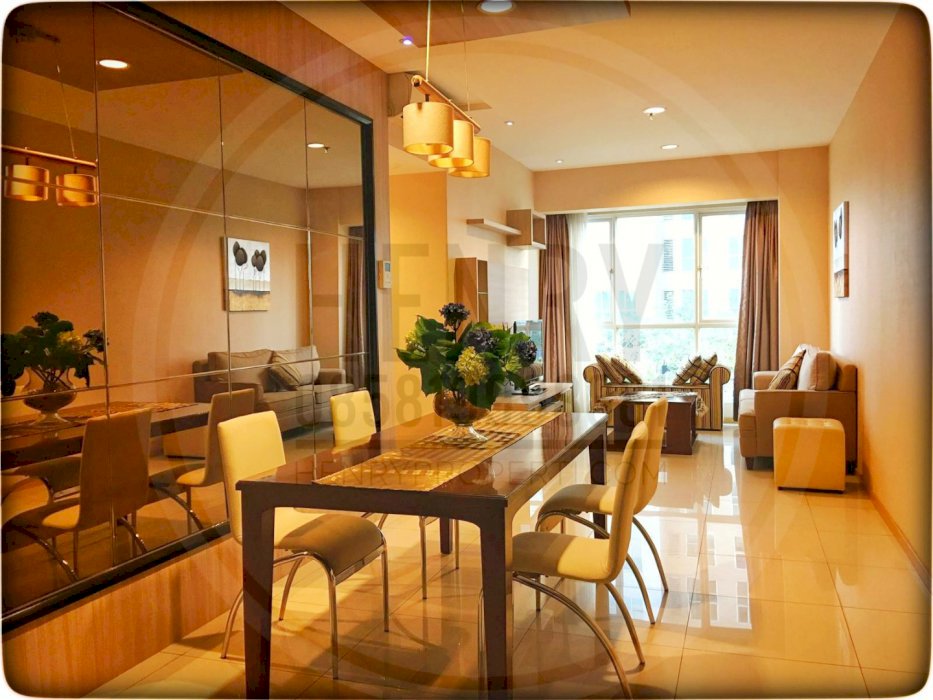 Gandaria Height Unit 3+1BR Full Furnish Pool View