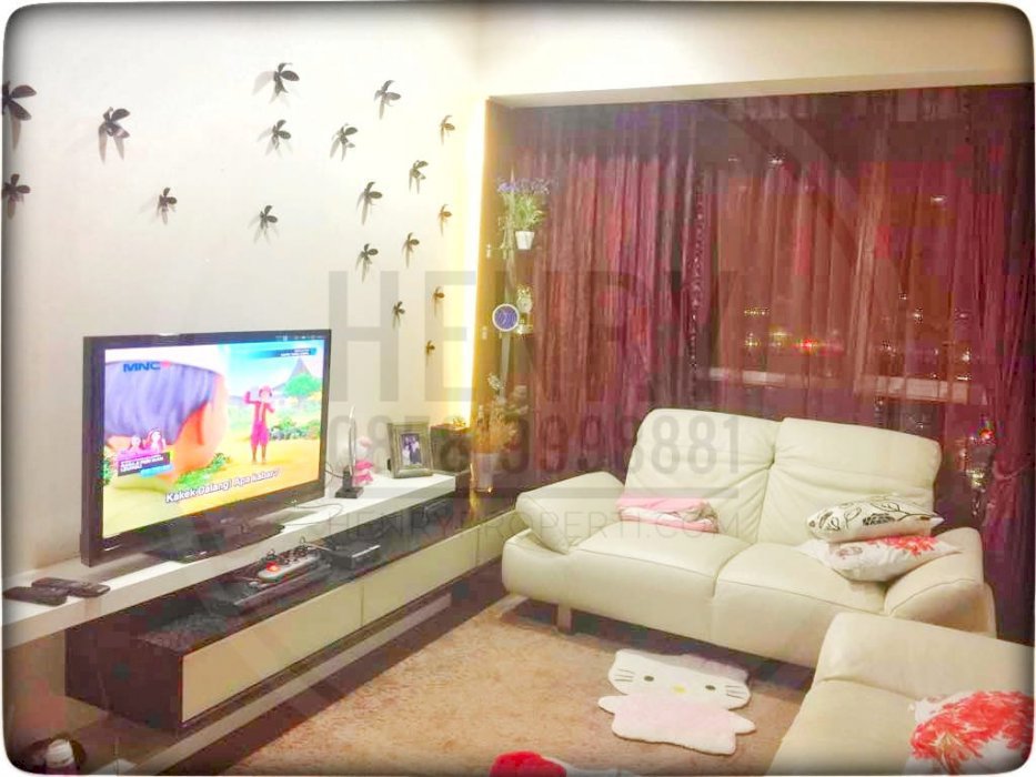 JUAL Gandaria Height Unit 3+1BR Full Furnish Pool View