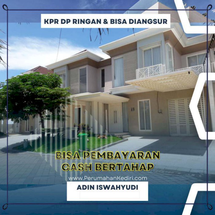 Rumah di Kediri Jawa Timur Dijual Dekat Dengan Pusat Kota Kediri