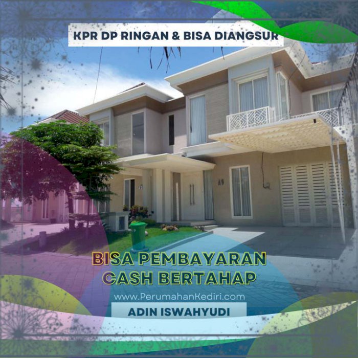 Nama Perumahan di Kediri Jawa Timur Banyak Pilihan Type Rumah