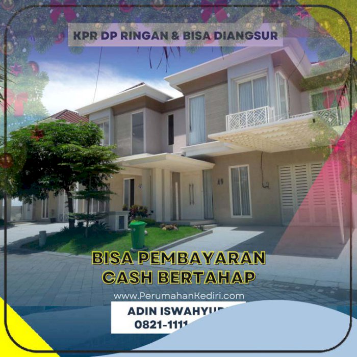 Beli Perumahan Kediri Jawa Timur Dekat Dengan Pusat Kota Kediri