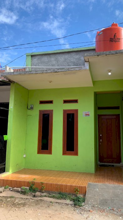DISEWAKAN RUMAH MINIMALIS LOKASI AMAN DAN NYAMAN