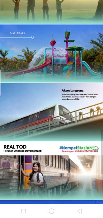 Kota Modernland Cilejit Sejuk