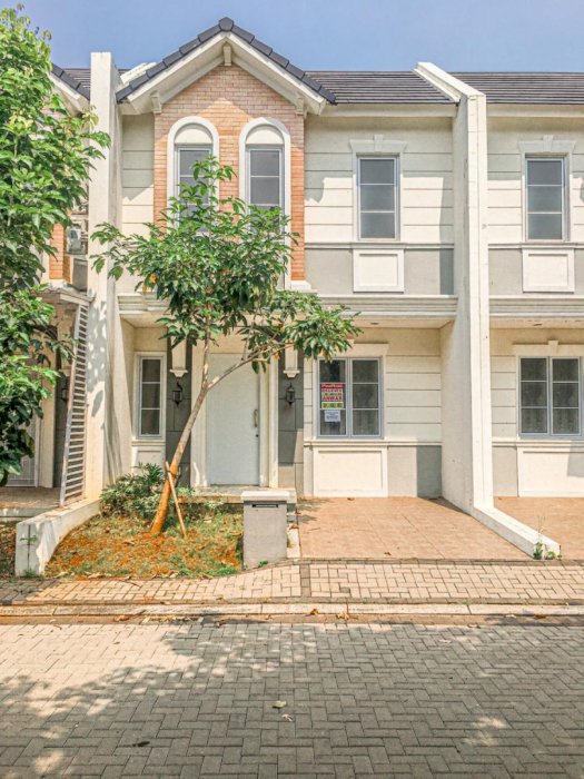 JUAL MODAL Rumah Baru Cluster Azura Vanya Park BSD Tangerang