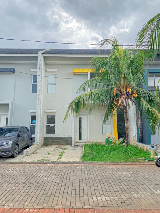 Dijual Rumah Cluster Green Studentia - Serpong Garden Cisauk Tangerang